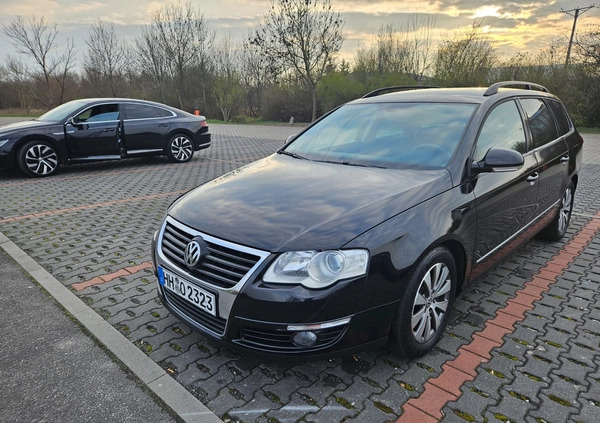 Volkswagen Passat cena 16900 przebieg: 170000, rok produkcji 2008 z Wągrowiec małe 154